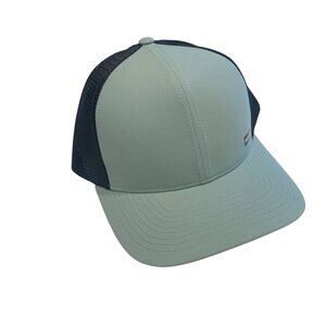 Hurley Light Green League Meshback Snapback Hat